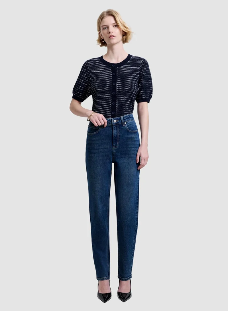 فرنش كونكشن Sylvie Denim Slim Leg Jean